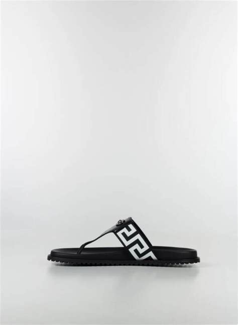 de heren slippers van versace|versace slippers.